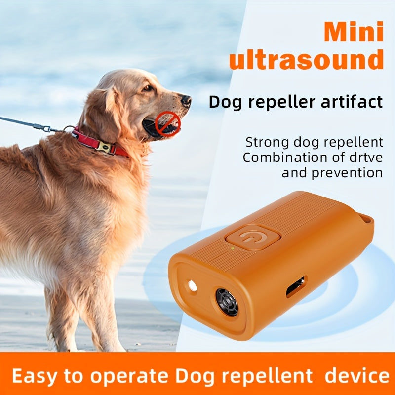 SilentGuard Ultrasone Anti-aboiement pour Chiens – Calme et Contrôle