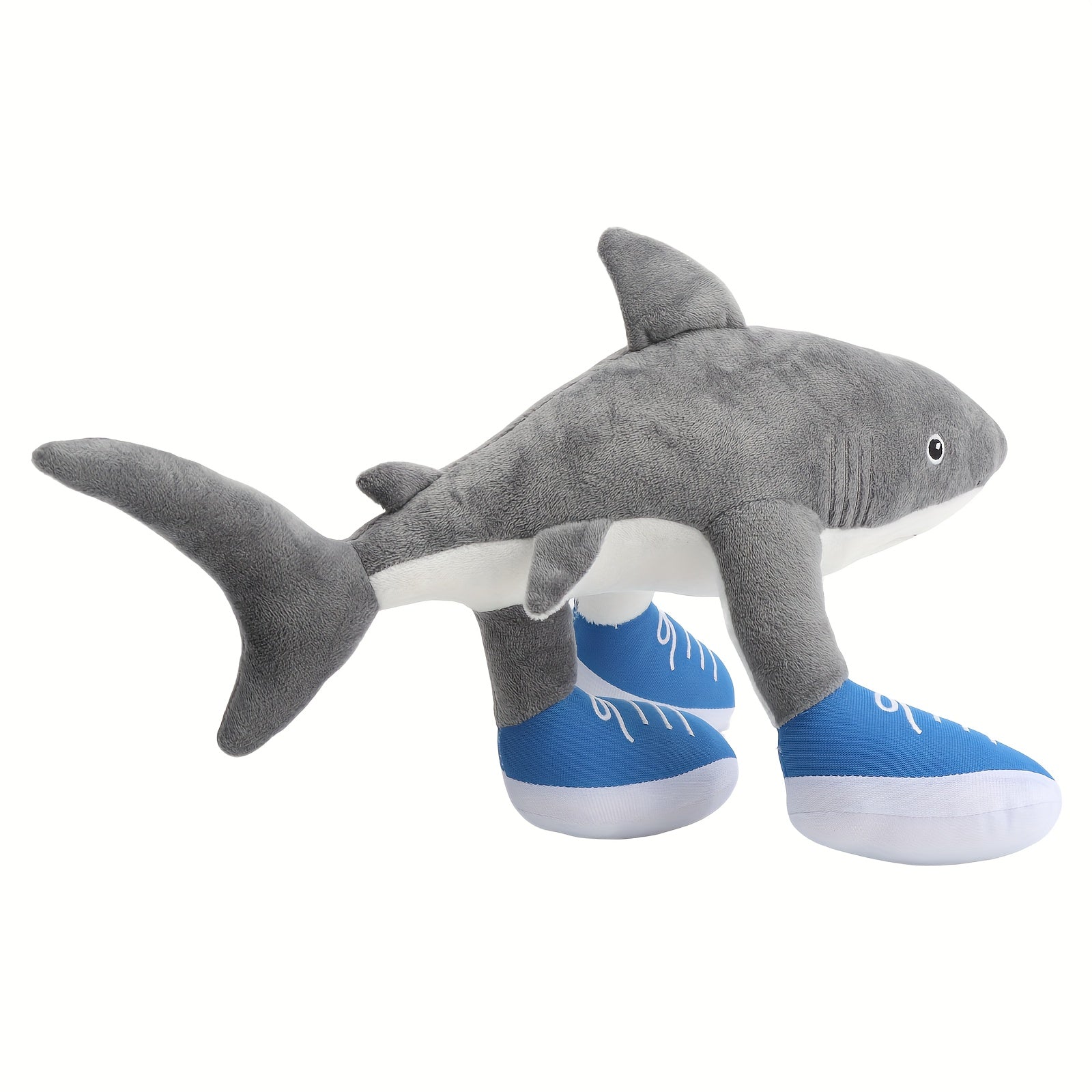 Sneaker-Doudou Dauphin – Jouet en Peluche Doux Tung Tung Sahur