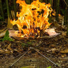 Support de feu de camp pliable - FireFlex