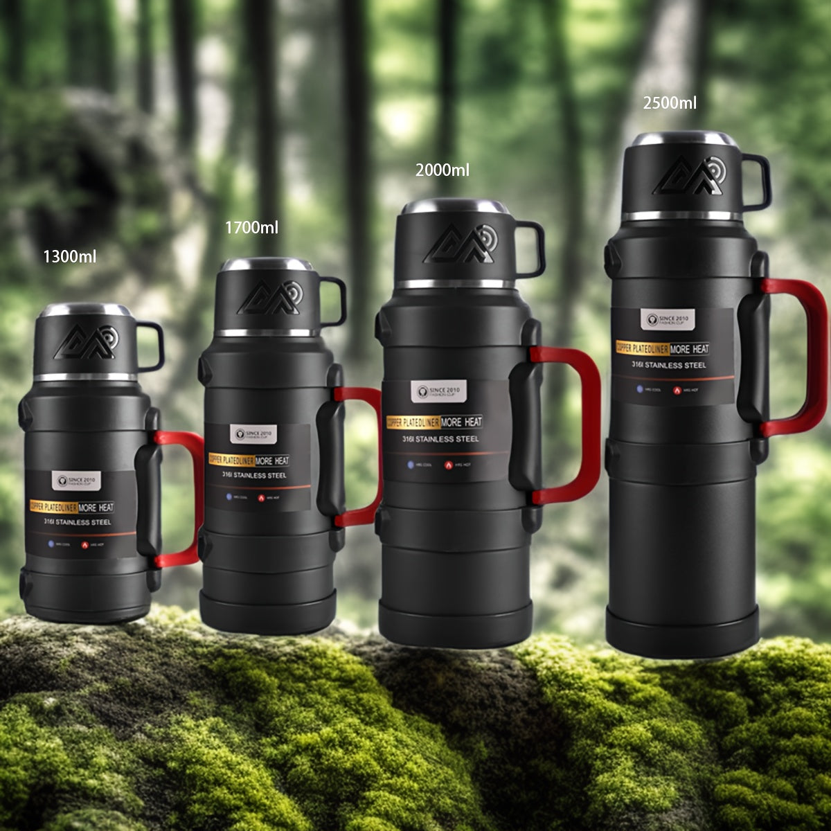 Thermos Isolé Robuste – Durable et Pratique