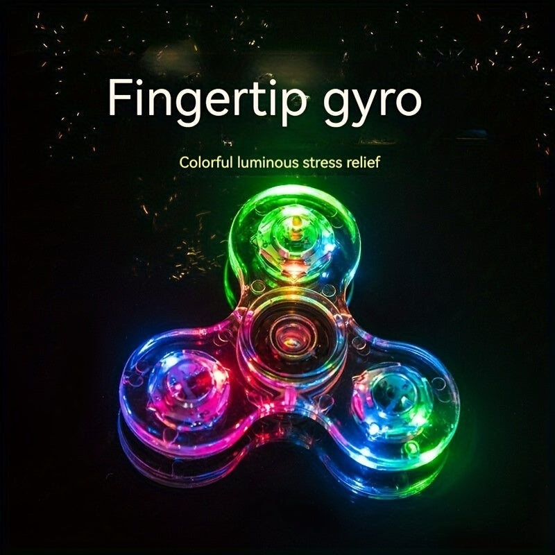 Spinners Fidget Lumineux – Jouez et Détendez-vous