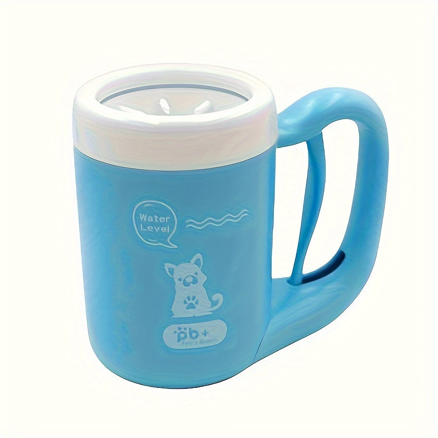 Tasse de Nettoyage pour Pattes en Silicone – Brosse Douce Portable pour Lavage des Pattes