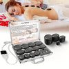 Ensemble de Massage aux Pierres Chaudes Professionnel – Complet avec Chauffage