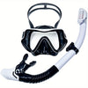 AquaClear Ensemble de Snorkel – Imperméable, Confortable et Avec Grande Visibilité