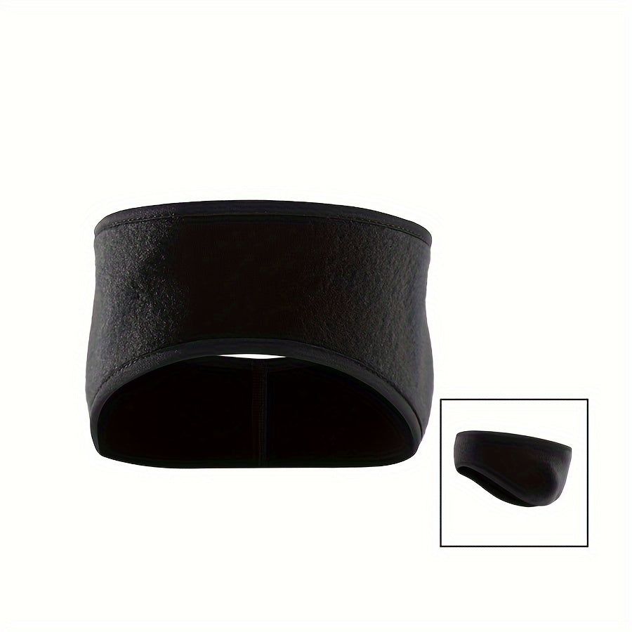Bandeau en Fleece - Parfait pour les Activités de Plein Air en Hiver