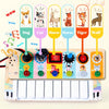 Tableau Musical Éducatif pour Enfants - Apprendre et Jouer avec Sons et Lumières
