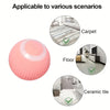 Balle interactive intelligente pour chats - Jouet roulant automatique pour un plaisir interactif