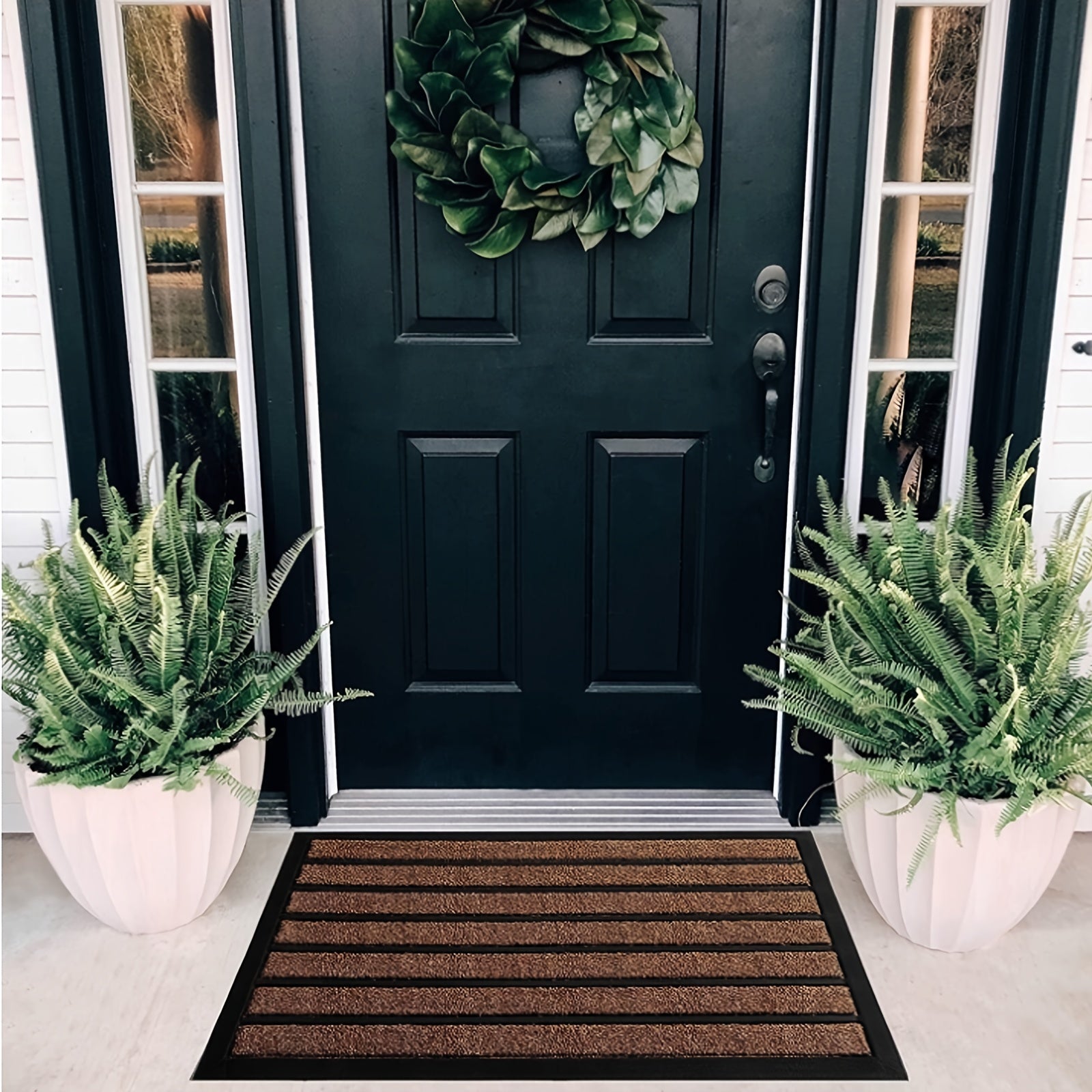 Tapis de Porte Ultra Durable – Absorbe la Poussière et Protège votre Maison
