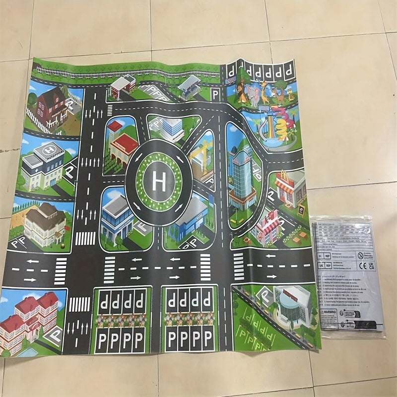 Tapis de jeu Aventure – Pour un jeu créatif et l'exploration