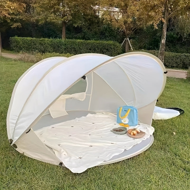 Tente de Plage Pliable pour Enfants – Installation Rapide et Protection Solaire Parfaite