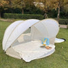 Tente de Plage Pliable pour Enfants – Installation Rapide et Protection Solaire Parfaite