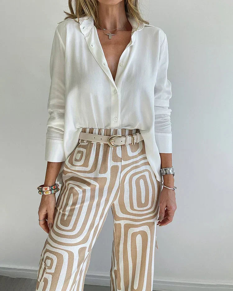 Anouk | Ensemble Confortable et Stylé (CEINTURE GRATUITE)