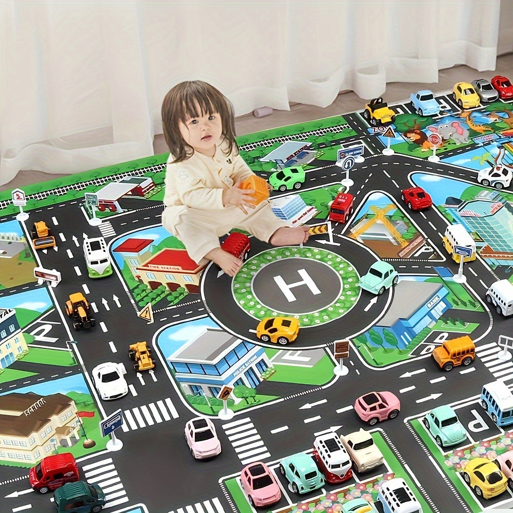Tapis de jeu Aventure – Pour un jeu créatif et l'exploration