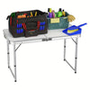 Table de Camping Pliable - Légère et Portable, Idéale pour les Fêtes et les Activités en Plein Air
