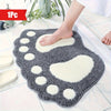 Tapis de Bain en Forme de Pied - Confortable et Sûr pour votre Salle de Bain