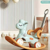 2-en-1 Cheval à bascule & Trottinette – WobbiRider