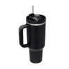 Tasse isolante avec poignée et paille - ChillMate