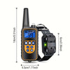 Smart Trainer Pro – Collier de Dressage Rechargeable avec Télécommande pour Chiens avec Bip & Vibration