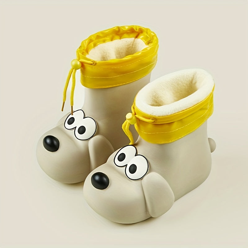 Woef Woef Bottes de Pluie pour Enfants - Protection Étanche Adorable