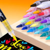 72 Marqueurs de Peinture Acrylique – Parfaits pour la Peinture Créative sur Diverses Surfaces