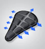 LuxRide Luxe Coussin de Selle de Vélo Gonflable | Confort ultime et soutien pour de longues balades