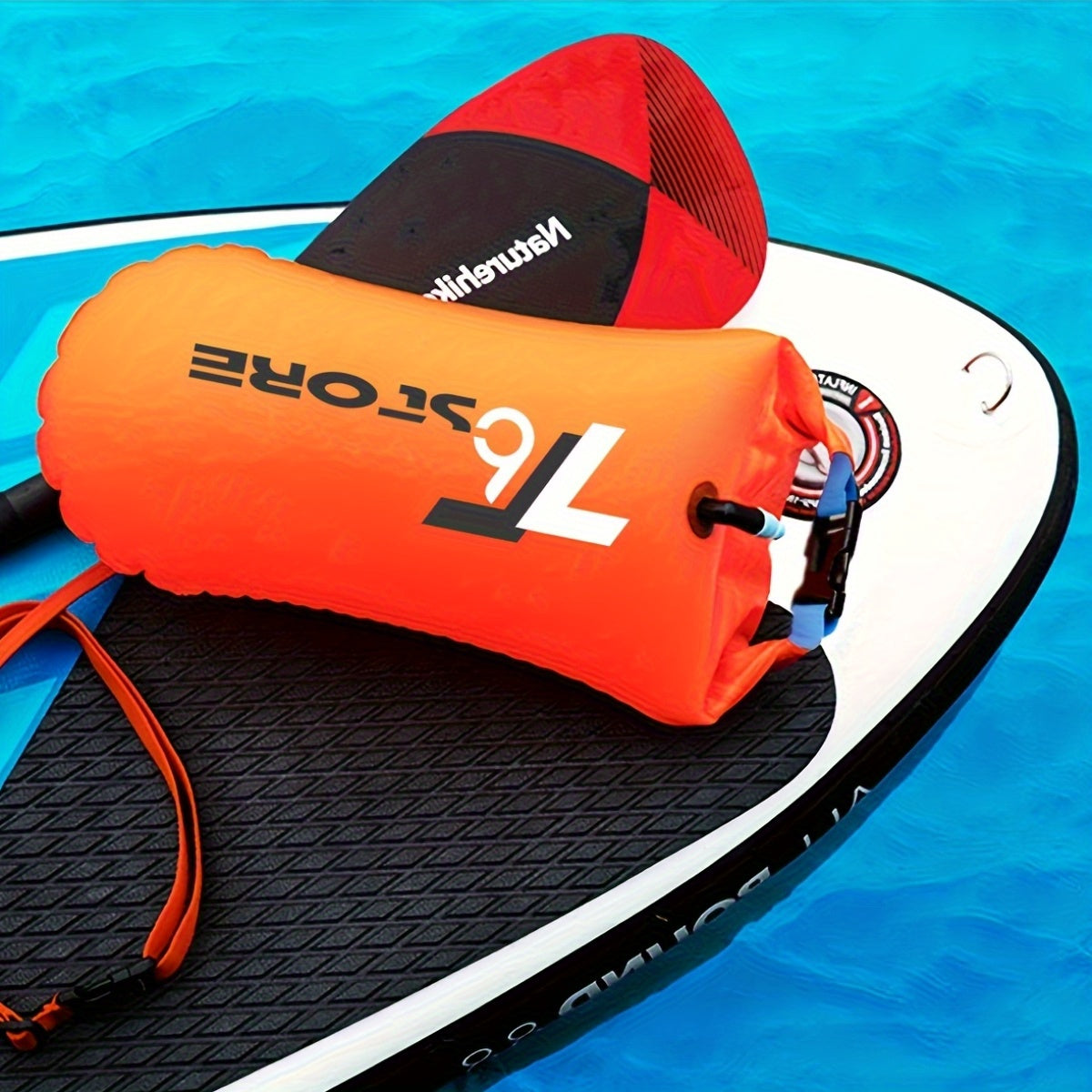 Bouée de Natation Étanche de 20L avec Espace de Rangement – Sûre et Pratique pour la Natation en Eau Libre