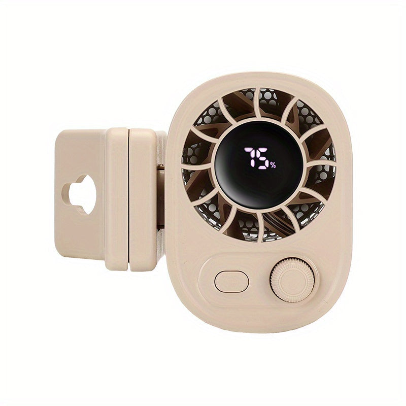 BreezeClip Mini Ventilateur – Refroidissement Puissant, Partout et Tout le Temps