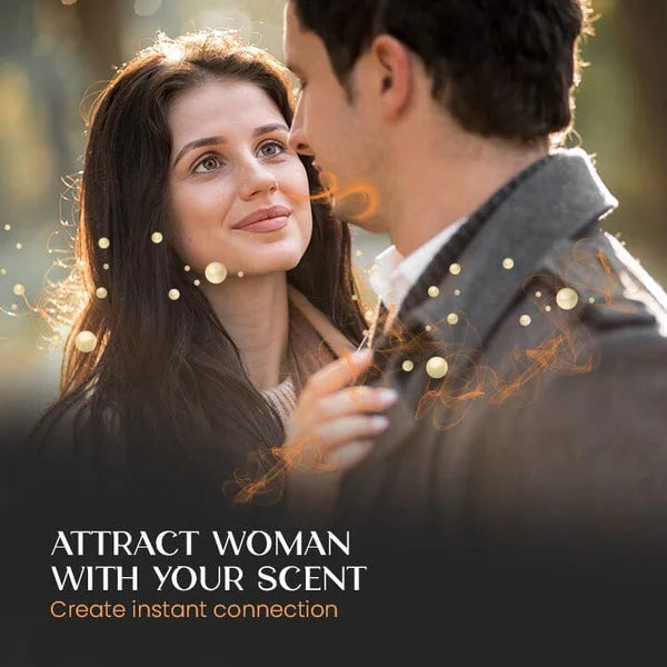 Attractura Parfum Pheromone pour Hommes – Augmentez l'Attractivité et la Confiance en Soi pour la Fête des Pères