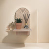 Étagère Boho Arc-en-ciel - Espace de Rangement Élégant pour Chaque Chambre
