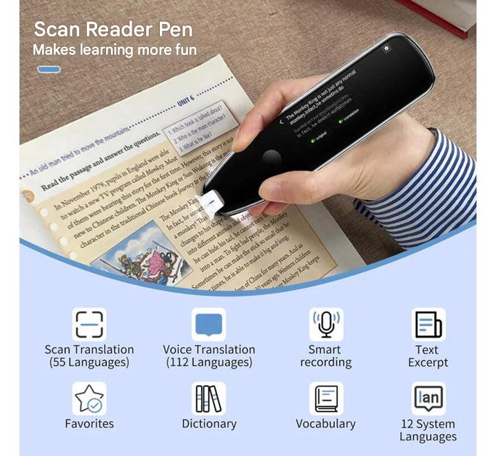 Stylo de traduction intelligent - Linguo