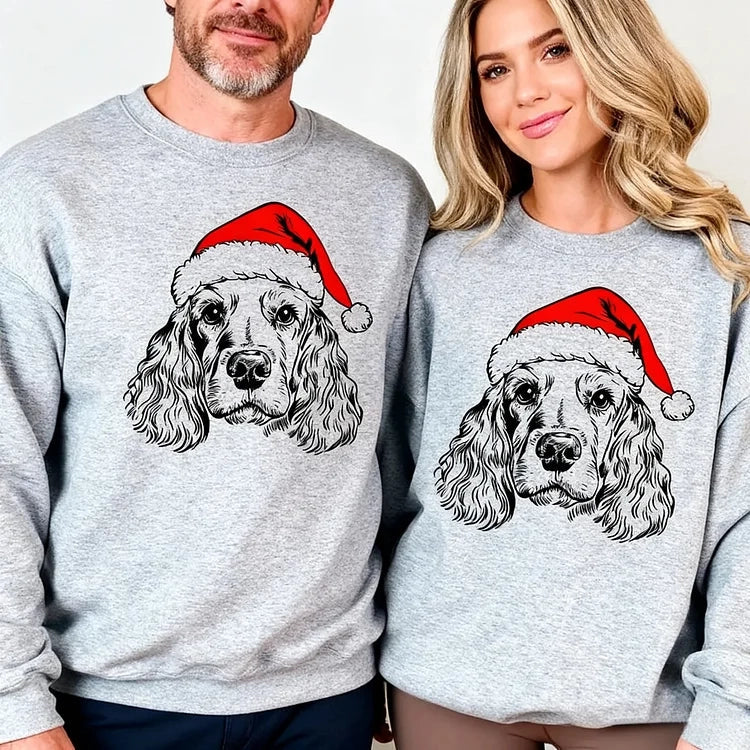 SantaPaws | Un pull de Noël personnalisé avec votre animal dessus