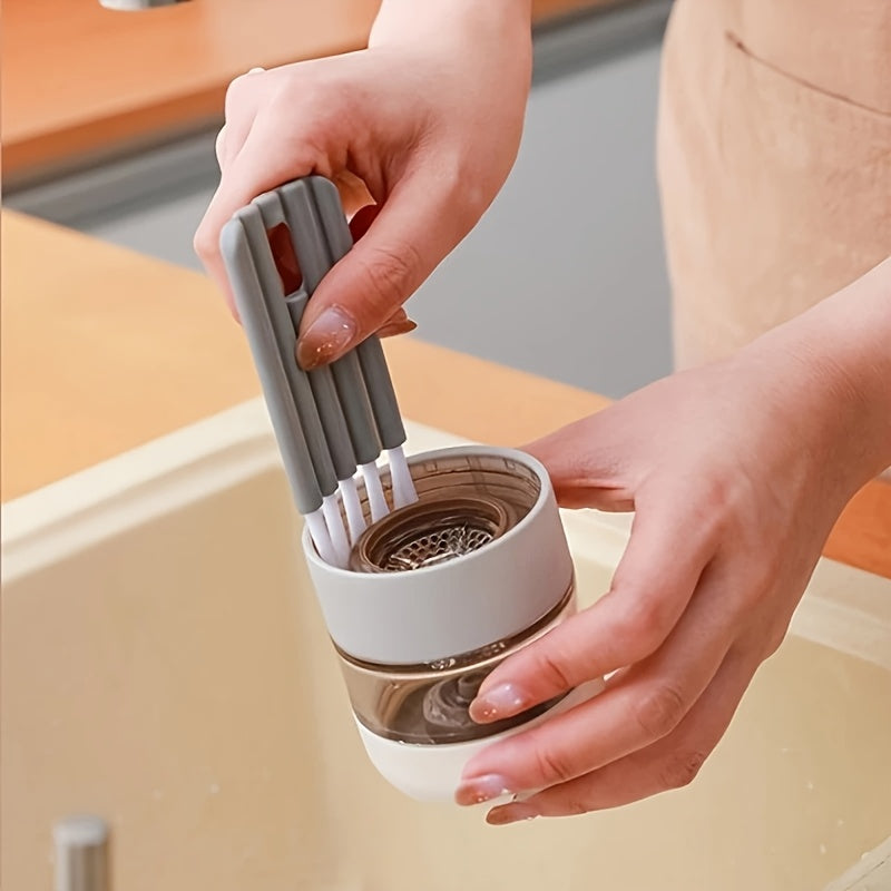 Brosse de Nettoyage CleanEase – Compacte et Efficace pour Diverses Surfaces