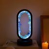Lampe en Améthyste Fait Main - Serenith