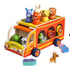 Camion d'Animaux de Cirque Éducatif - Pour le Jeu Créatif et l'Apprentissage