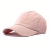 Casquette de Baseball pour Femmes avec Ouverture pour Queue de Cheval – Légère et Aérée