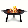 Bassin de Feu en Fonte – Idéal pour Barbecue, Camping et Éclairage de Jardin