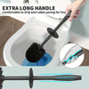 Brosse de Toilette Élégante avec Support - Pour une Salle de Bain Propre