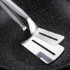 Spatule en acier inoxydable double face - DuoFlip