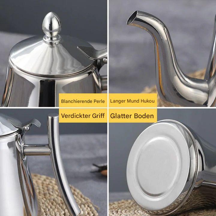 Bouilloire à induction en acier inoxydable avec filtre - AquaSteel
