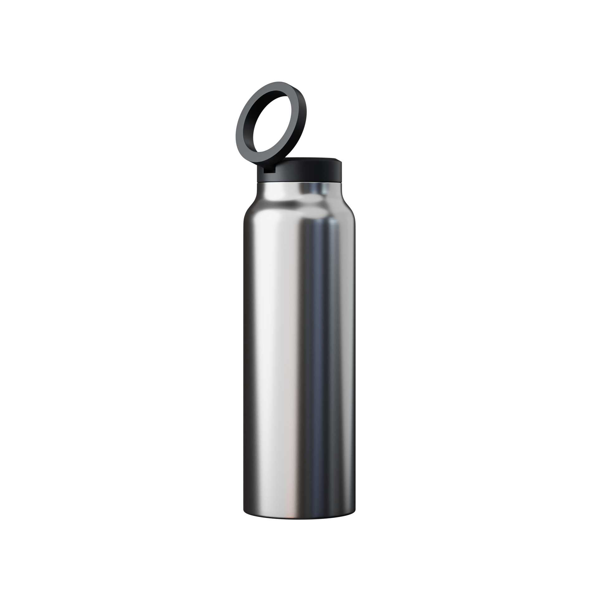 Bouteille d'eau innovante avec anneau magnétique – HydroSnap