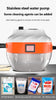 2800W NETTOYEUR À VAPEUR HAUTE PRESSION - APPAREIL DOMESTIQUE POUR CUISINE ET VOITURE