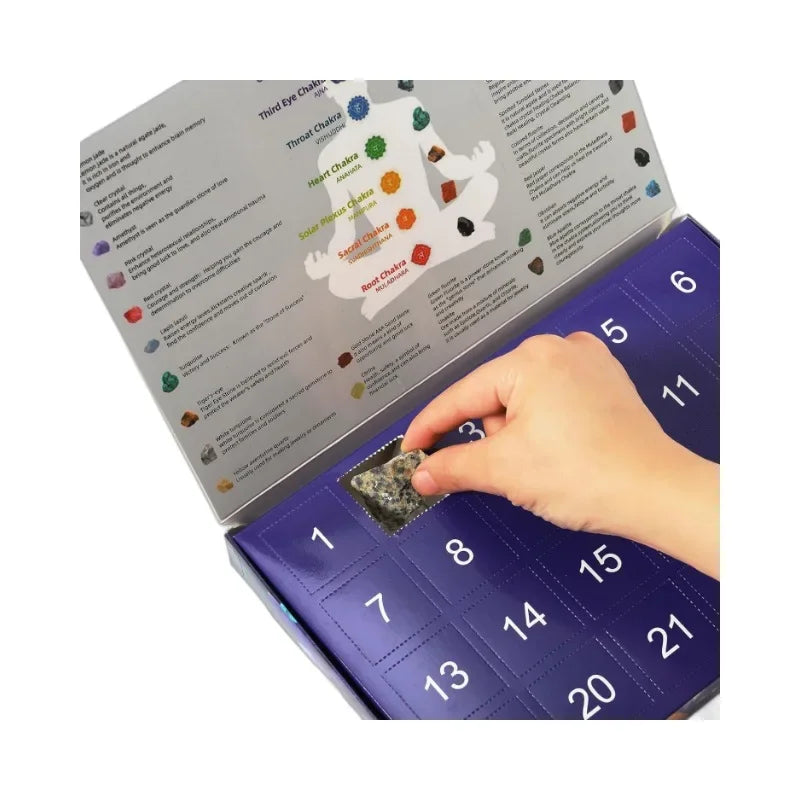 Calendrier de l'Avent pour enfants Edelstein – GemSpark