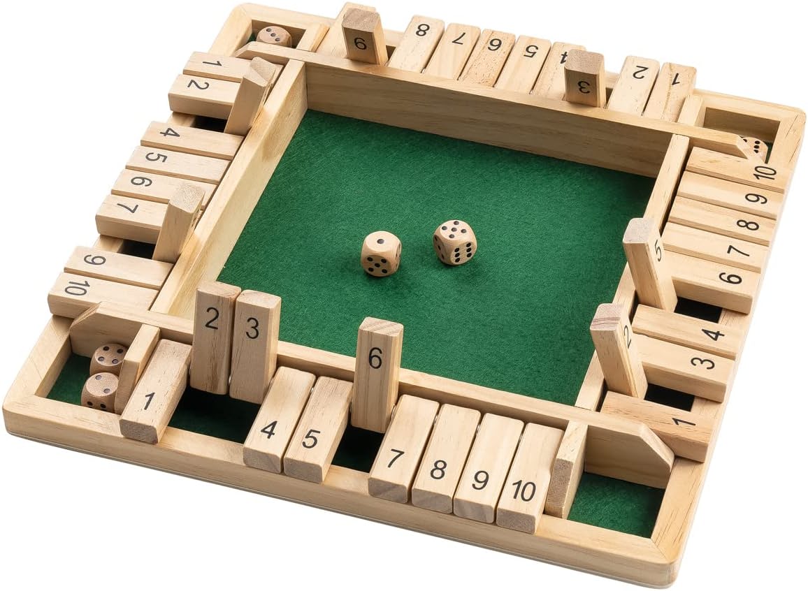 Woods™ - Jeu de société éducatif et amusant pour toute la famille