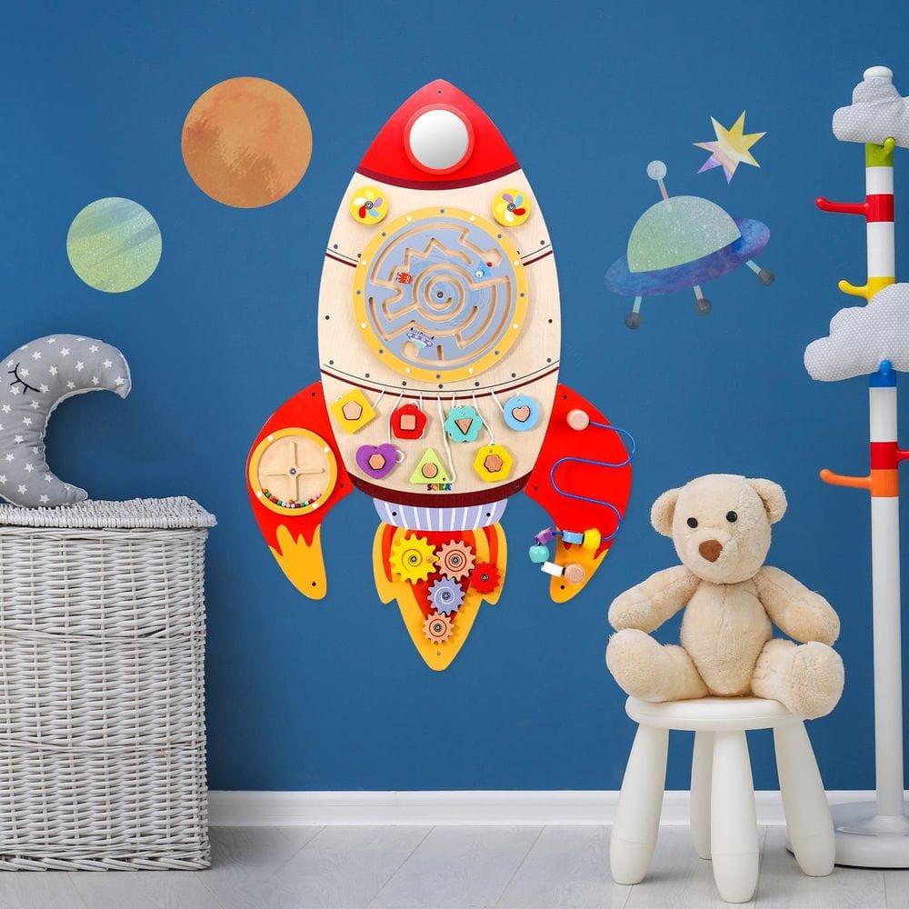 Aventure Spatiale en Fusée – Pour Petits Explorateurs Stellaires