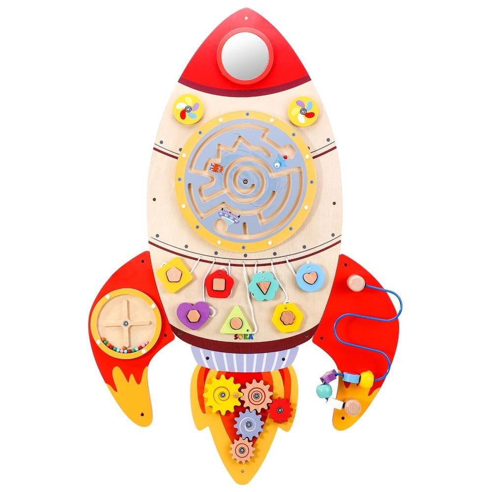 Aventure Spatiale en Fusée – Pour Petits Explorateurs Stellaires