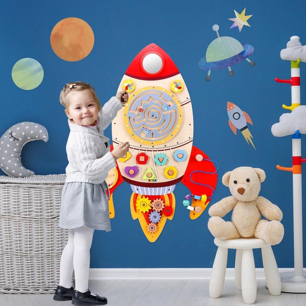 Aventure Spatiale en Fusée – Pour Petits Explorateurs Stellaires