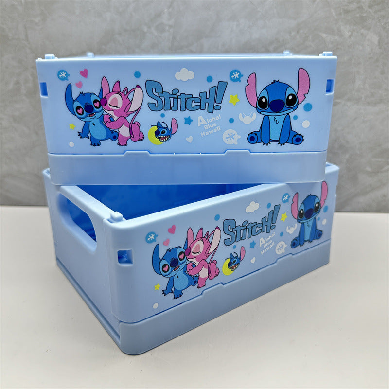 Boîte de Rangement Stitch – Solution Pratique et Mignonne pour l'Organisation