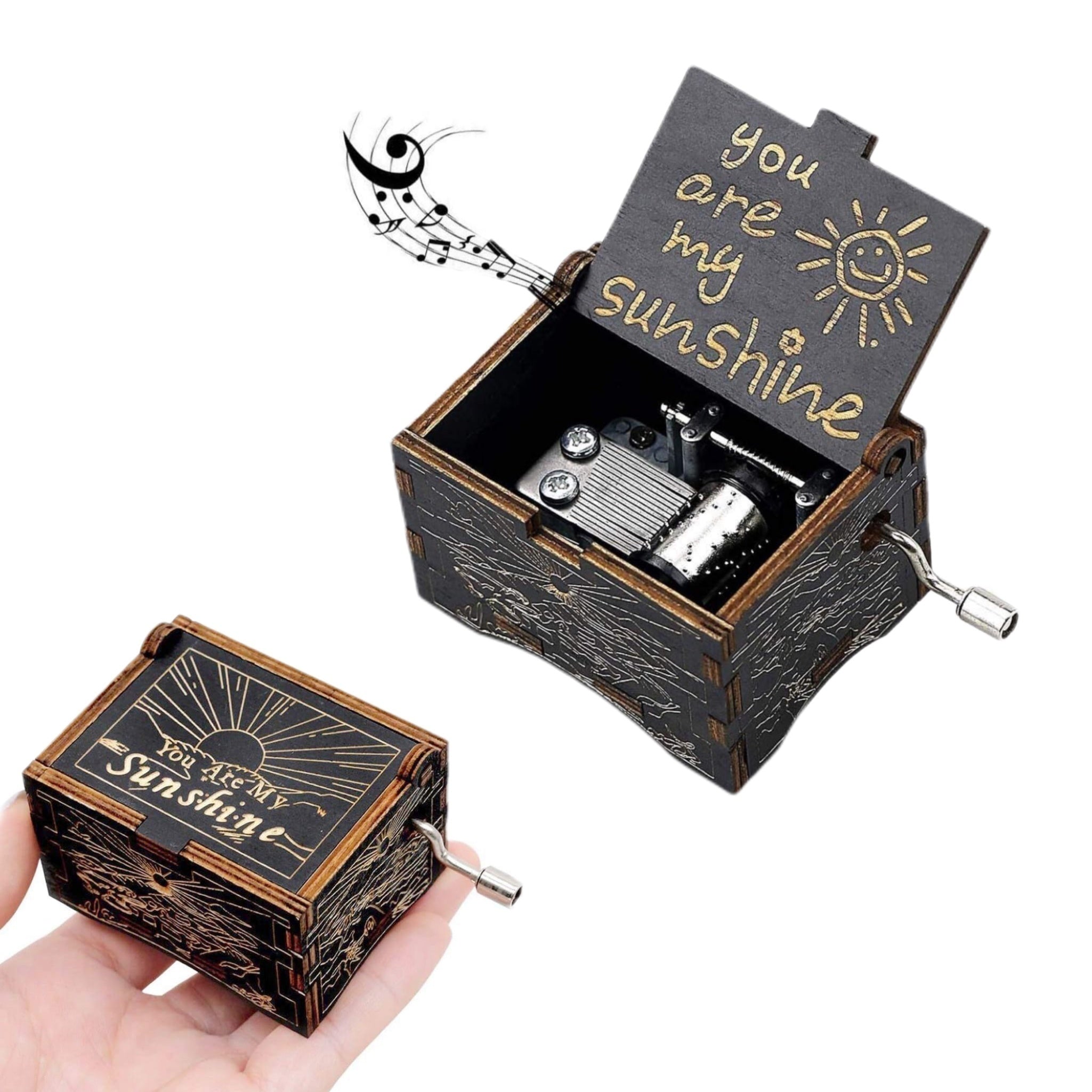 Boîte à musique - "You Are My Sunshine" - Parfaite comme cadeau