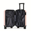 Valise de Voyage Élégante avec 4 Roues – Compacte et Solide pour des Aventures Mondiales