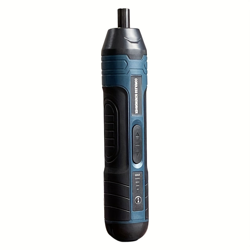Ensemble de tournevis sans fil LuxorTech Elite | Outil polyvalent de 3,6V avec 4 réglages de couple pour précision et facilité d'utilisation